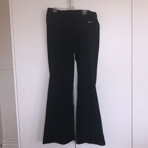 NIKE BELL BOTTOM YOGA PANTS